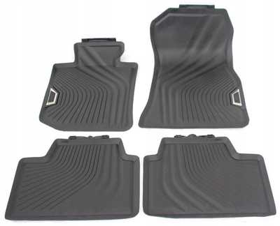 宝马2系橡胶原厂tpe全天候脚垫