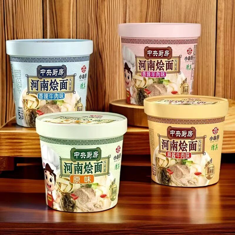 小香厨河南烩面冲泡速食面