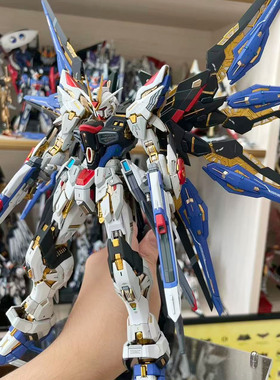 高达模型MGEX强袭自由冰蓝白雪姬MB红龙巴巴托斯机甲手办拼装玩具