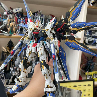 高达模型MGEX强袭自由冰蓝白雪姬MB红龙巴巴托斯机甲手办拼装玩具