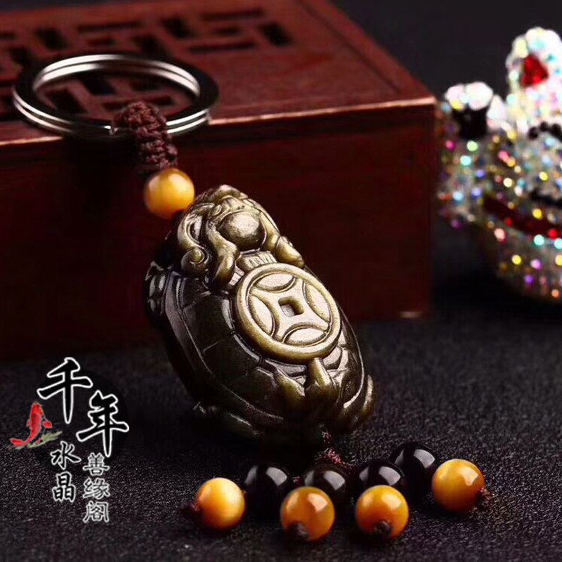 金耀石龙龟保泰金龟赐瑞神龟赐