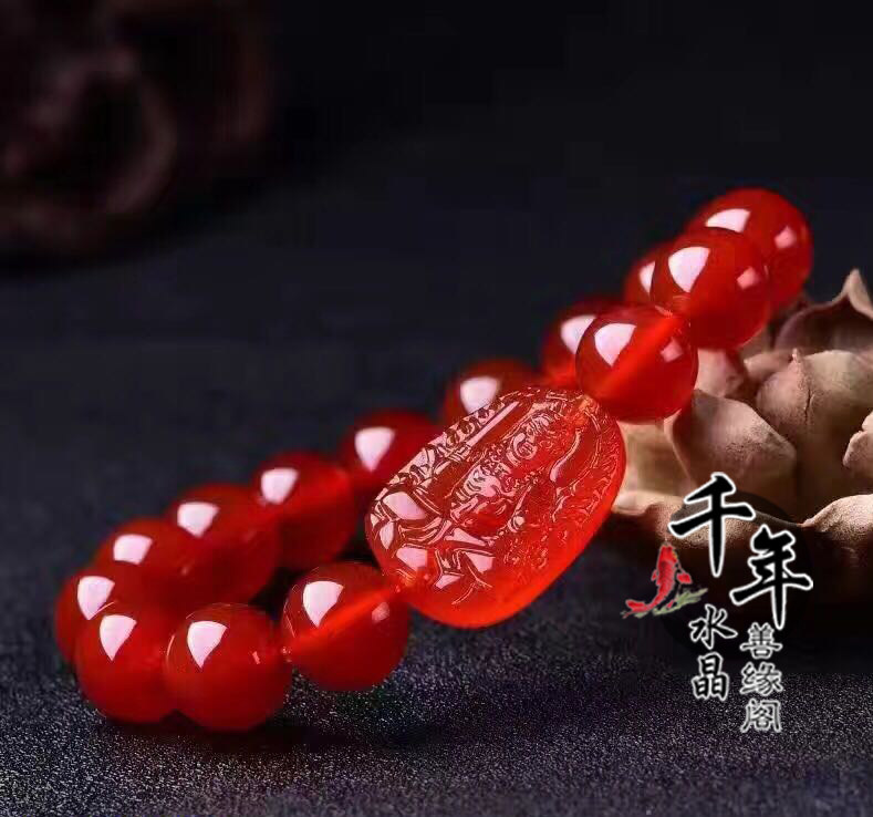 生肖属鸡不动明王八大守护神手链