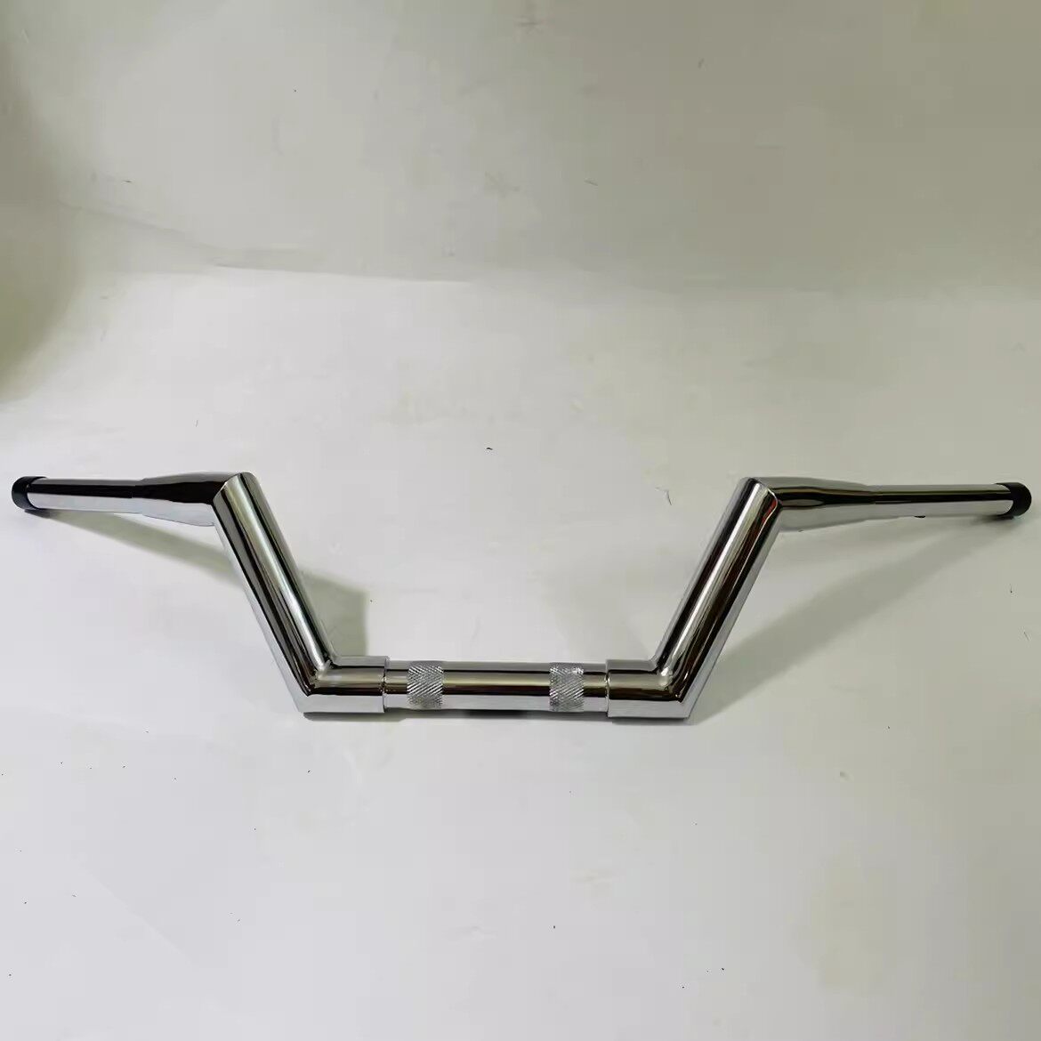 哈雷街霸肥仔x48戴纳软尾突破者路王改装1.5寸粗Z字闪电把车把