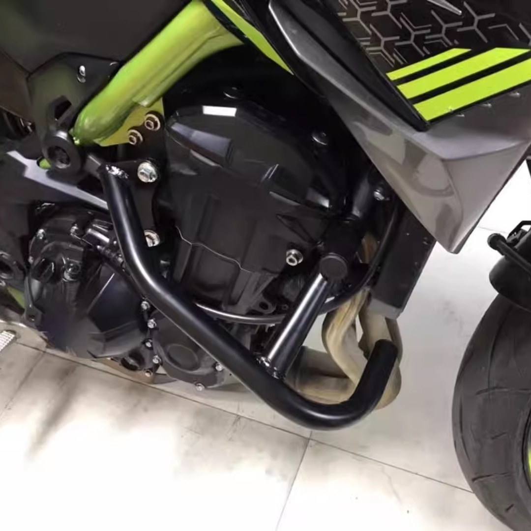 适用于川崎Z900/ Z900RS街车版改装护杠发动机保险杠防摔杠保护杠