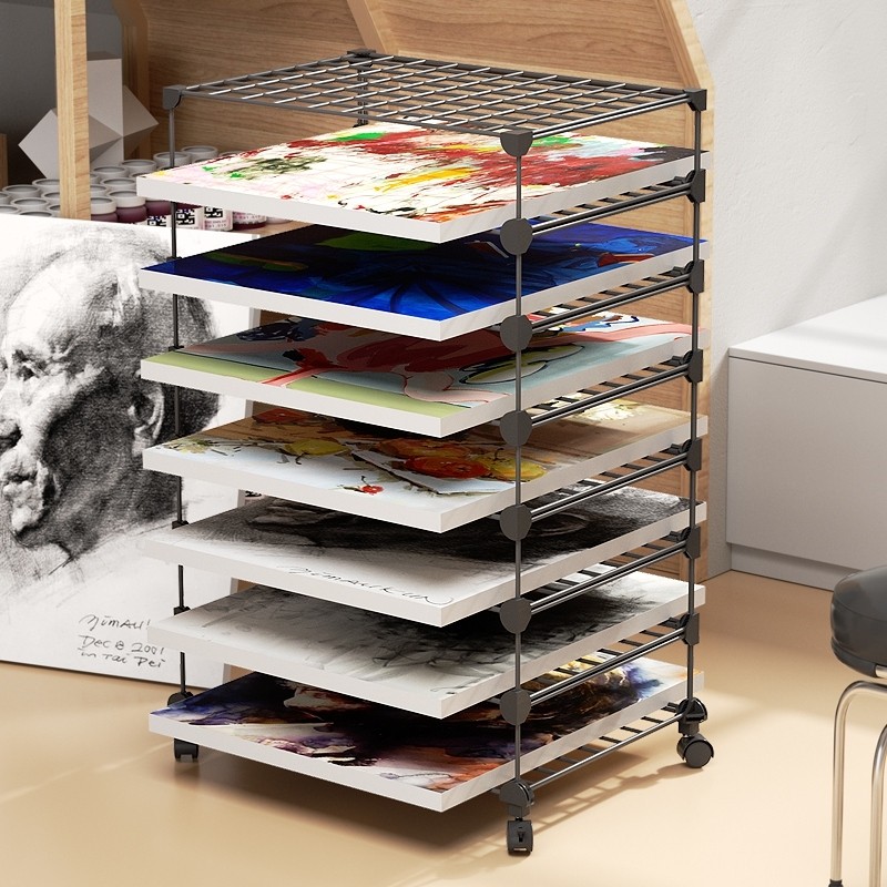 画架画室置物架美术馆晾