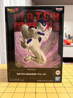 万代 正版眼镜厂 MATCH MAKERS系列 龙珠Z 孙悟空佛利萨 手办景品