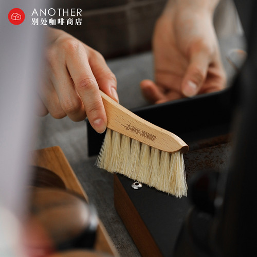 mhw-3bomber咖啡刷实木刷吧台刷
