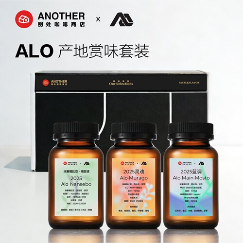 8折 别处咖啡节日礼盒2025埃塞俄比亚Alo产地赏味套装精品咖啡豆