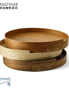 环抱木托盘 (s)／痣birthmark X 不然otherwise ／茶盘／收纳盘