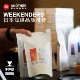 日本Weekenders精品手冲咖啡豆哥伦比亚CWCF 国际豆 预3.16烘