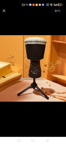 专业非洲鼓站坐两用支架10寸12寸13寸便携折叠站立式鼓架快速拆卸