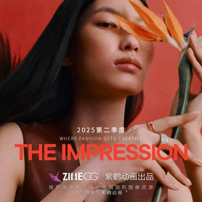 THE IMPRESSION Fashion & Reviews 2025第二季度欧美时尚 潮范儿
