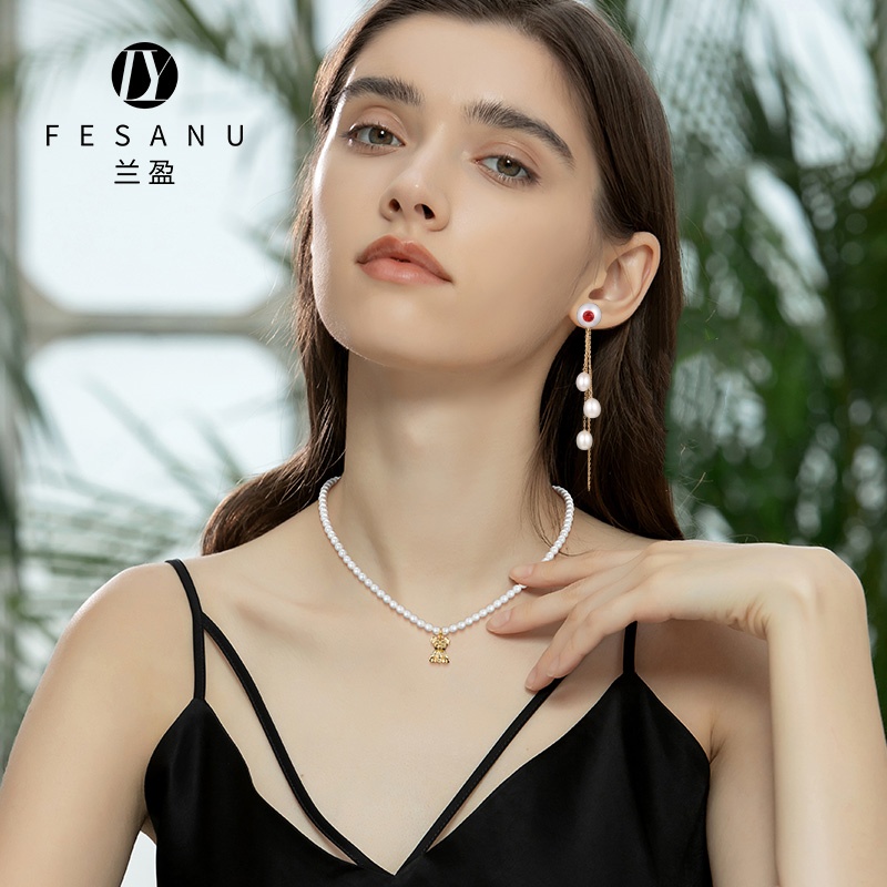 兰盈原创奥地利水晶耳环