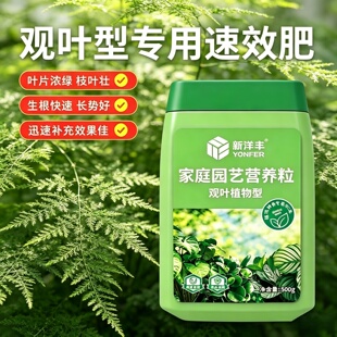 新洋文竹缓释肥料颗粒通用花肥家用花卉植物氮磷钾复合肥观叶专用