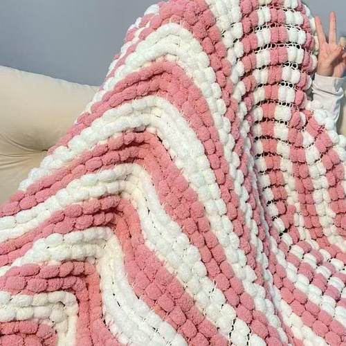 秋冬毛线大球球手工盖毯围巾毛线