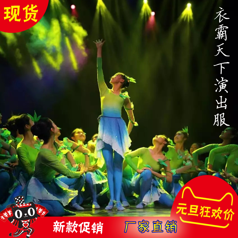 小荷风采寸草心舞蹈服装