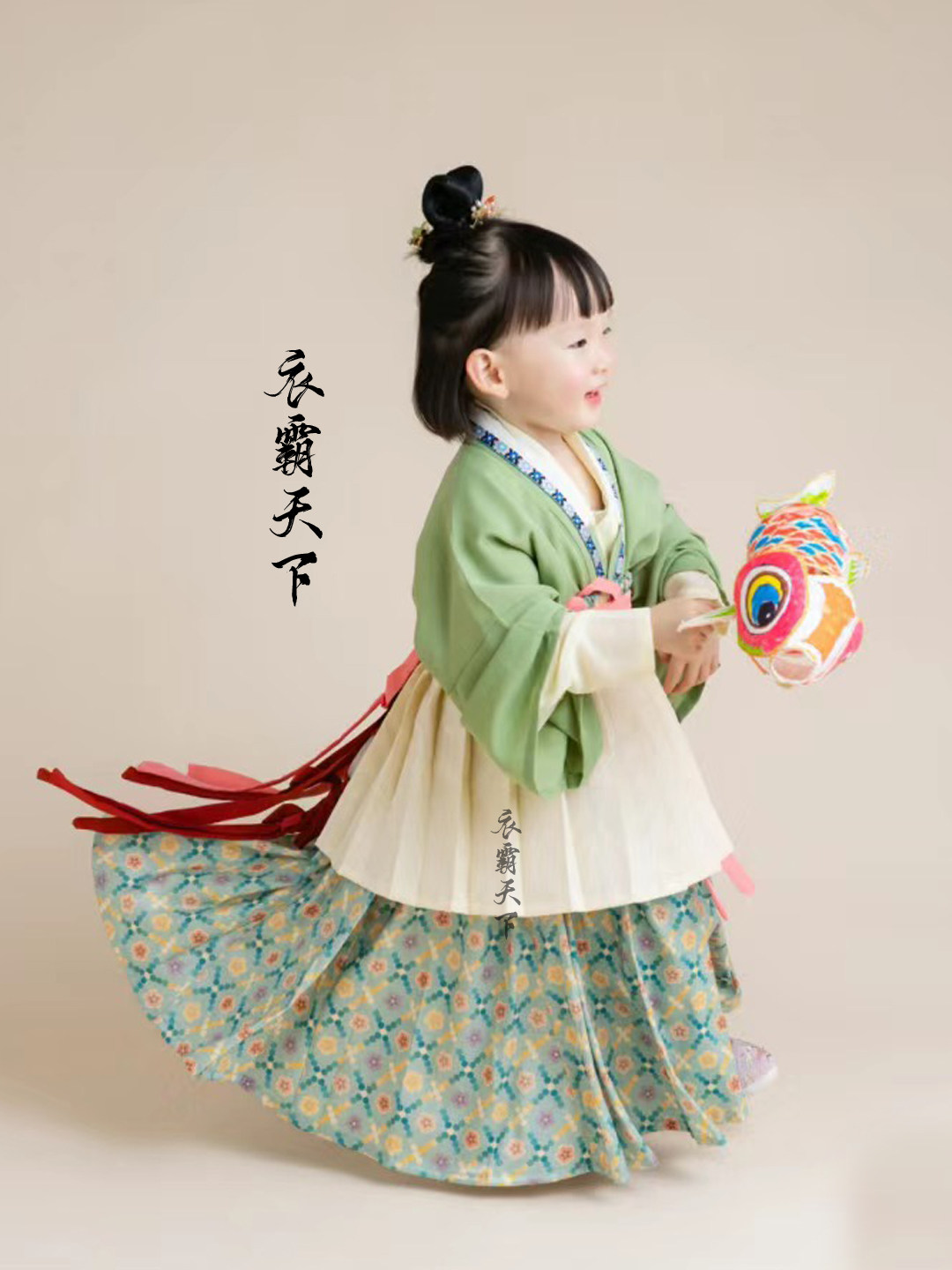 女童汉服新款小童超仙古装襦裙中国风唐装女宝宝魏晋风民族表演服,童装/婴儿装/亲子装,汉服,淘宝优惠券,粉丝福利购,淘宝优惠卷