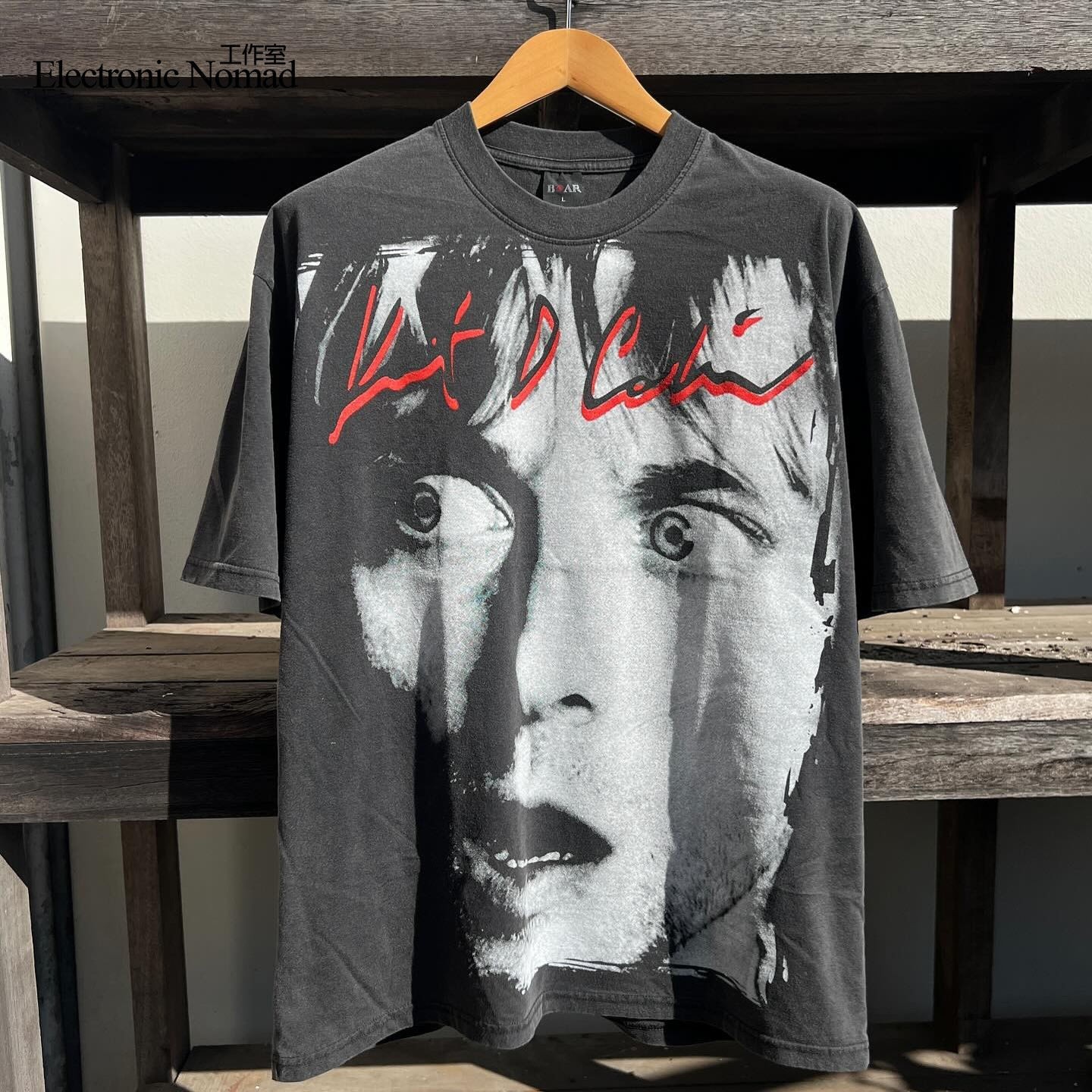 EN水洗大师涅槃乐队主唱 Kurt Cobain 科特 柯本Short shirt重磅