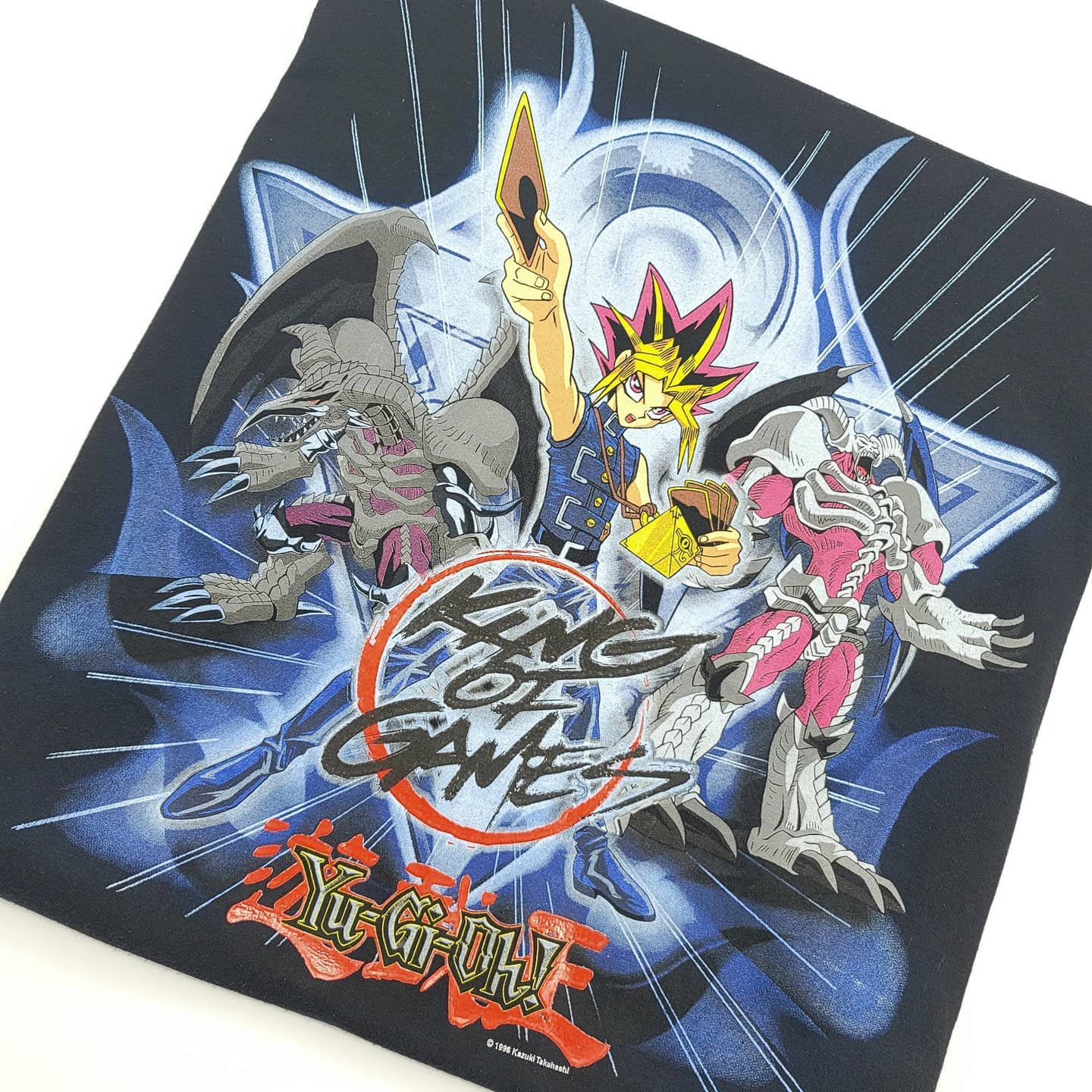 孤独星球动漫 Yu Gi Oh游戏王shirt Pandabuy old schoolT恤短袖