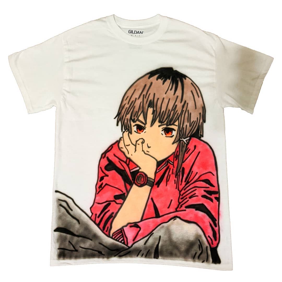 孤独星球动漫 Spirited Away千与千寻shirt Pandabuy vibe短袖T恤