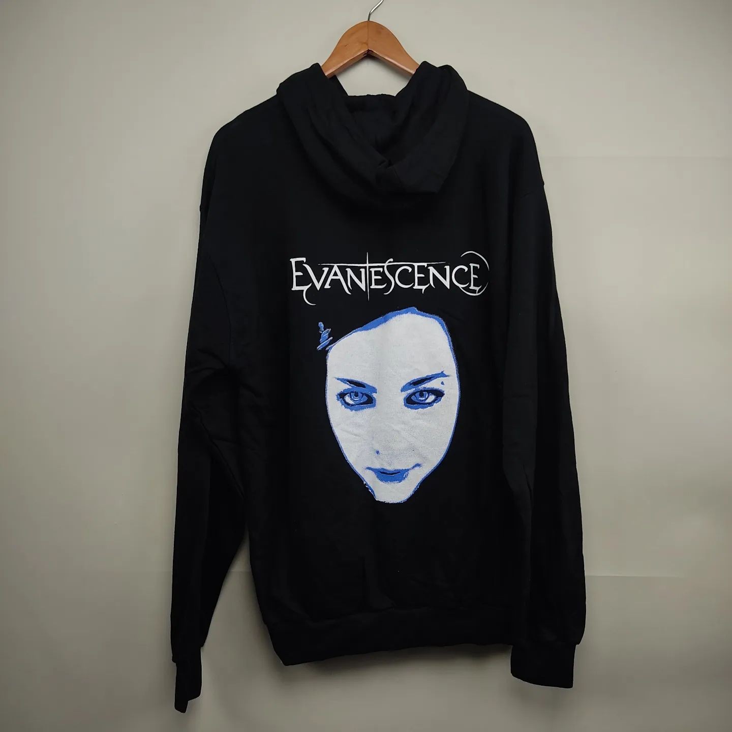 Evanescence 伊凡塞斯Bring Me To Life落入凡间摇滚嘻哈连帽卫衣