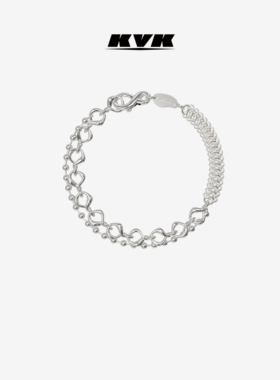 KVK  SPIDER 蛛序系列毒液拼接手链 NCT127 李楷灿原创设计手饰女