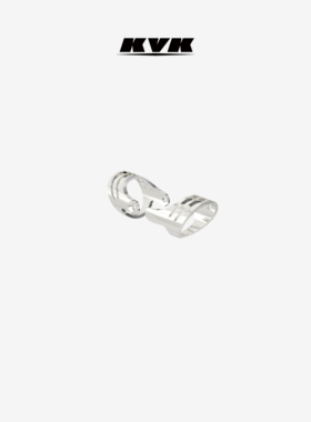 KVK星系游猎系列roundel knuckle圆标关节戒冷淡风高级感戒指