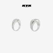 KVK HUNTING 游猎系列回旋镖宝石高级轻奢女小众纹理组合戒