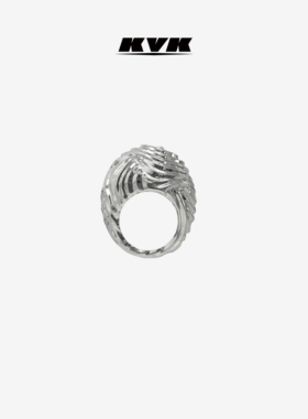 KVK SUPERNOVAS 超新星系列SIRIUS水波戒指女士小众百搭开口指戒