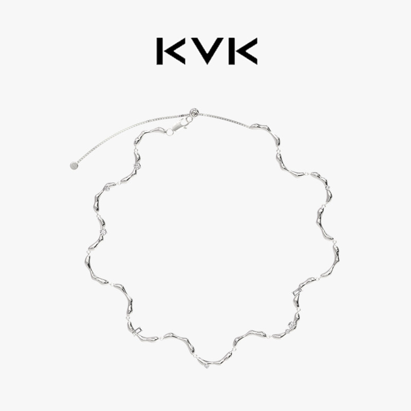KVK云系列项链锁骨链小众设计感图片