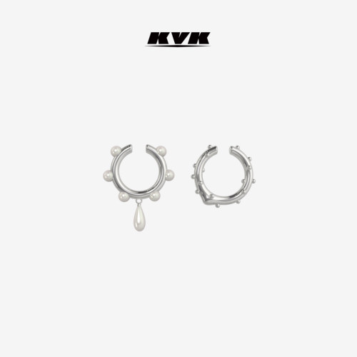 kvk新款潮小众高级感复古耳骨夹
