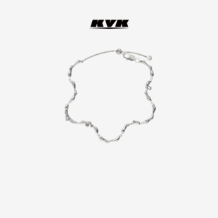 【孝渊同款】KVK 手链可调节手链 简约基础款气质轻奢饰品