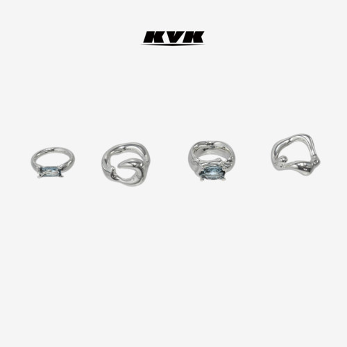 蛛序戒指KVK原创设计简约