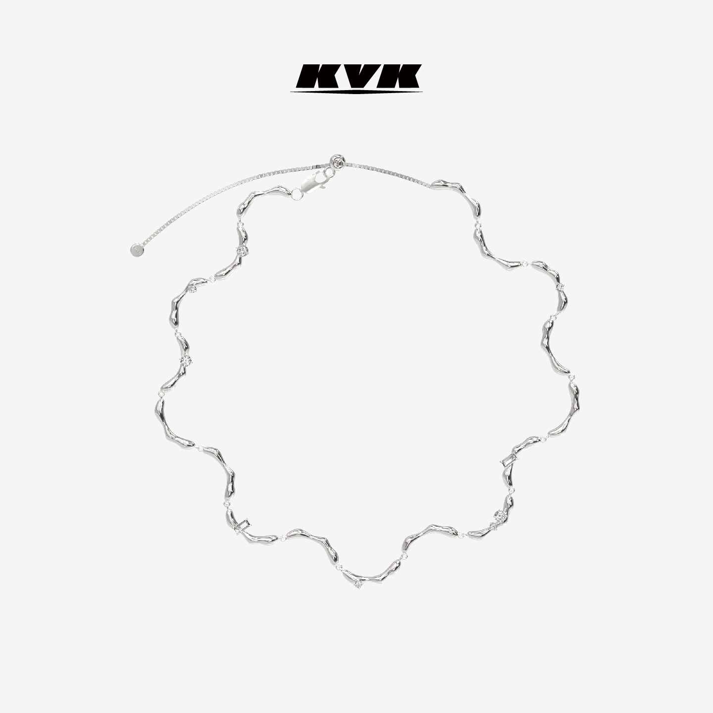 kvk项链女锁新款ins潮小众设计