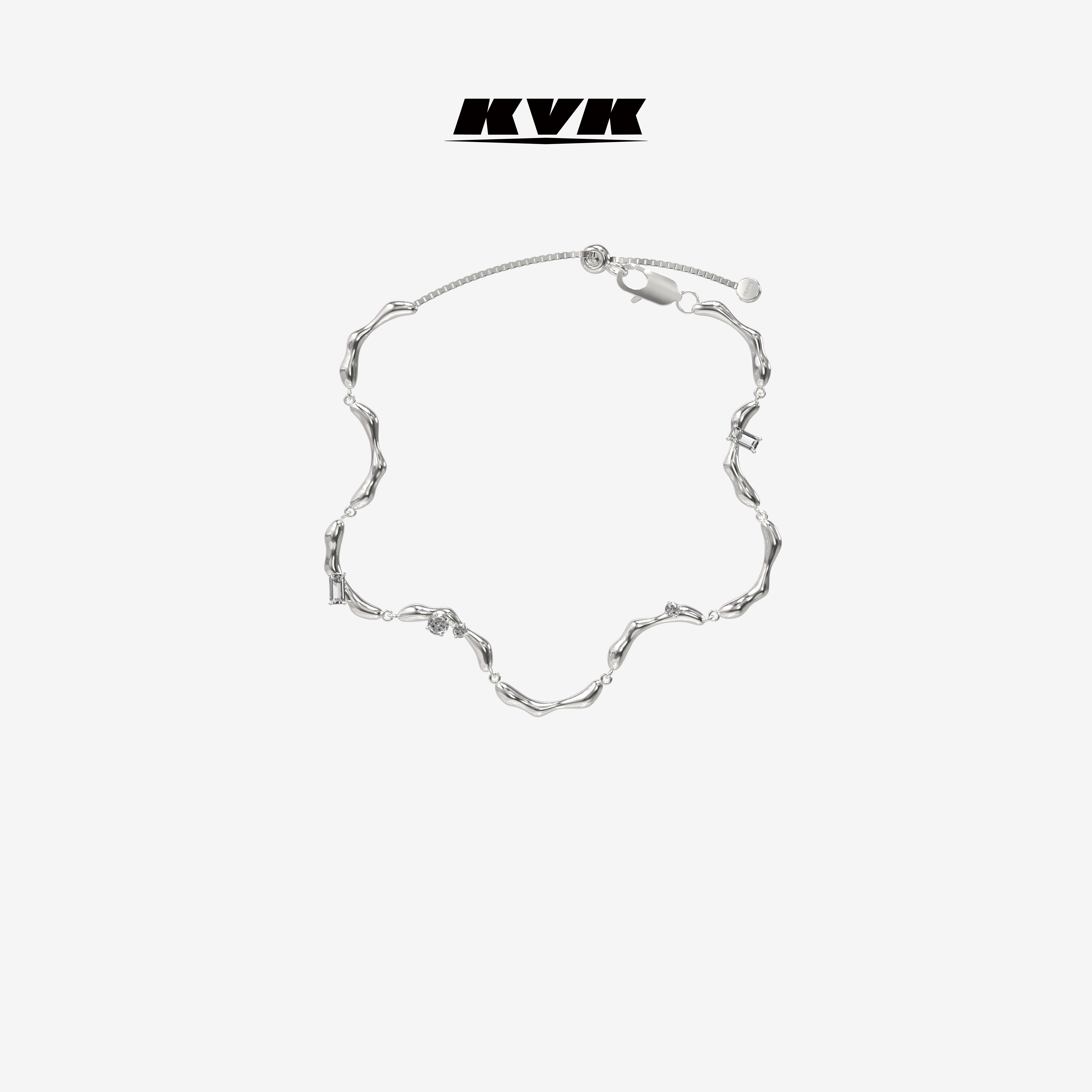 KVK手链小众设计高级感情侣