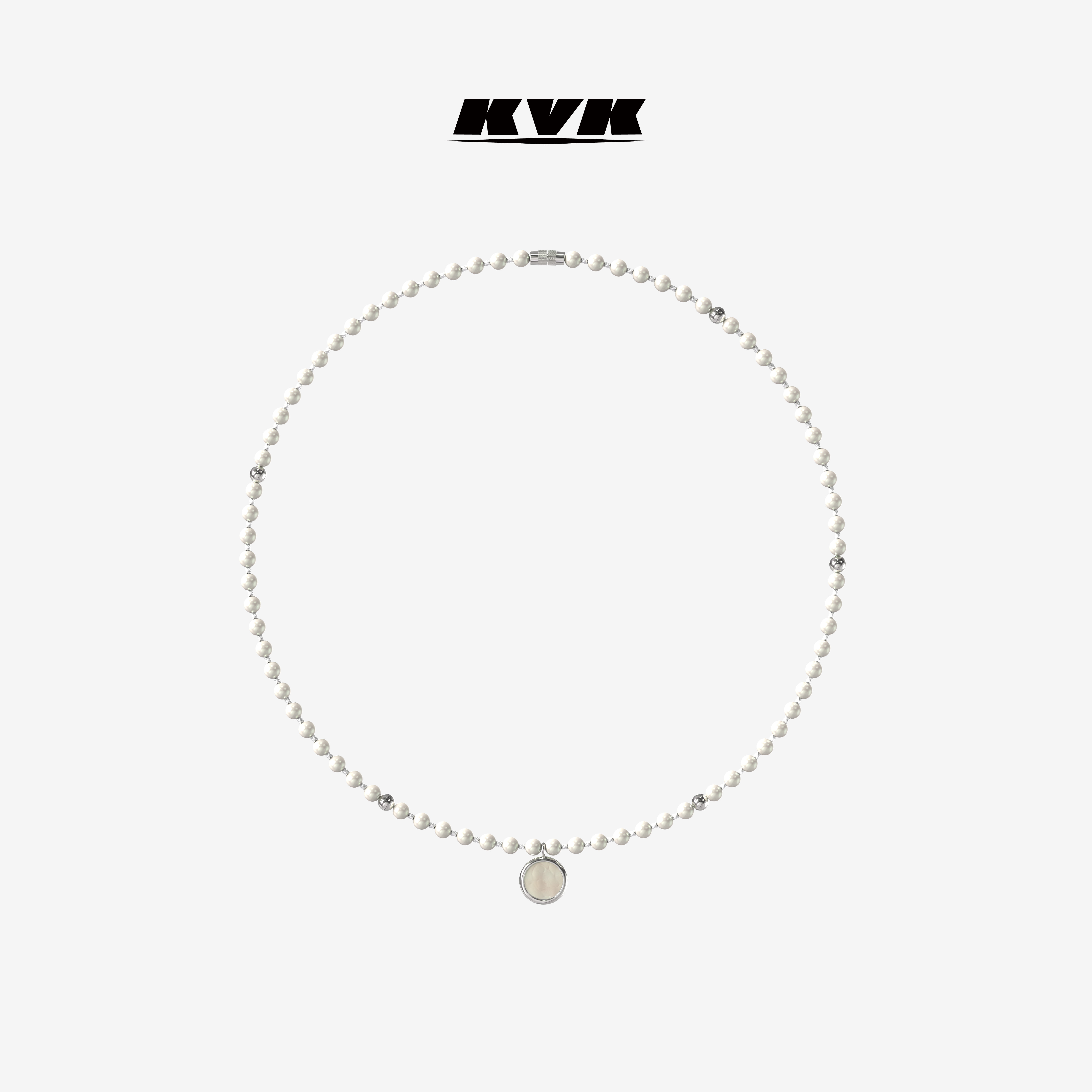 kvk【设计师原创】珍珠吊坠项链