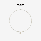 KVKCLOUD 云系列 原创锁骨链设计高级感珍珠吊坠女士小众项链