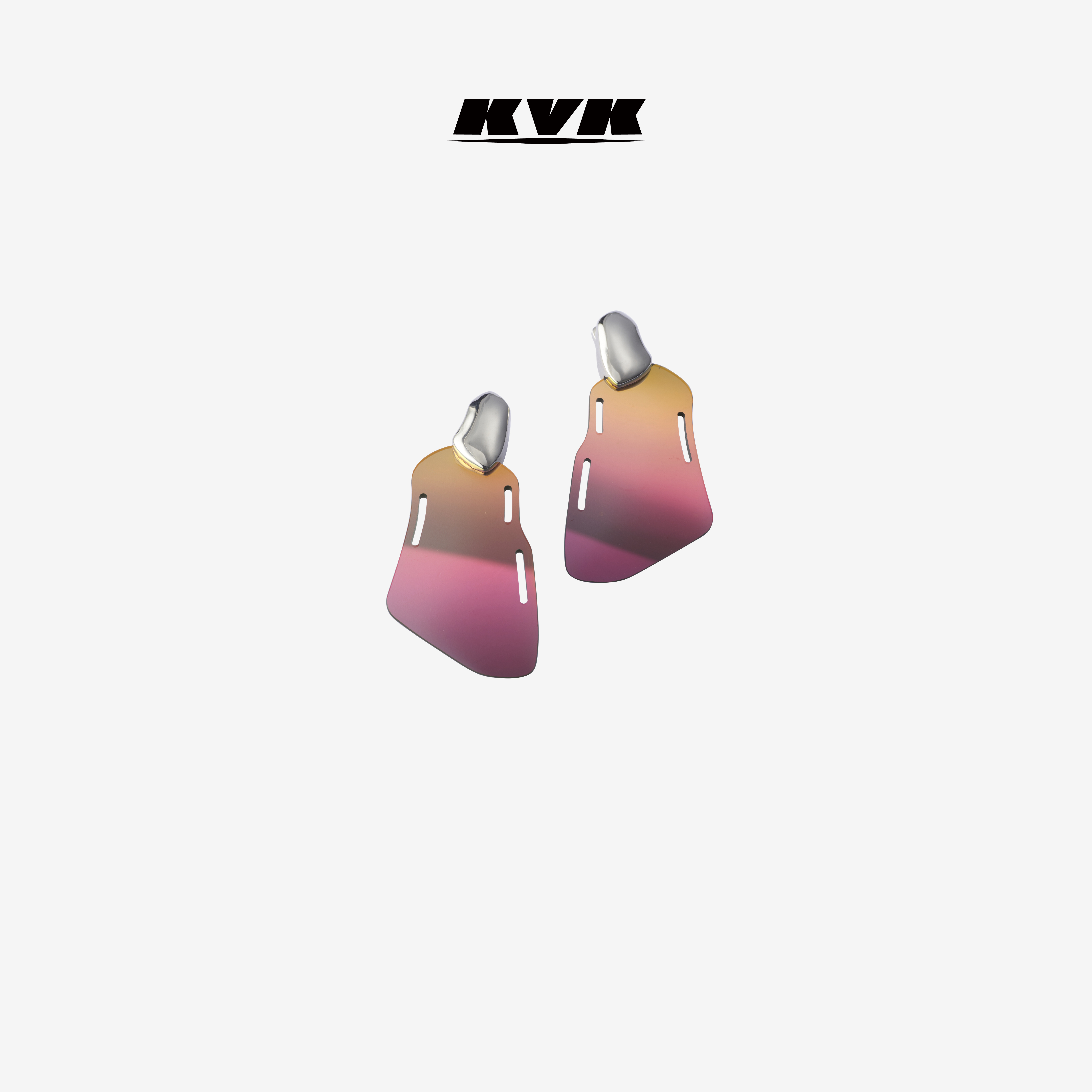kvk原创设计耳饰王者耳钉