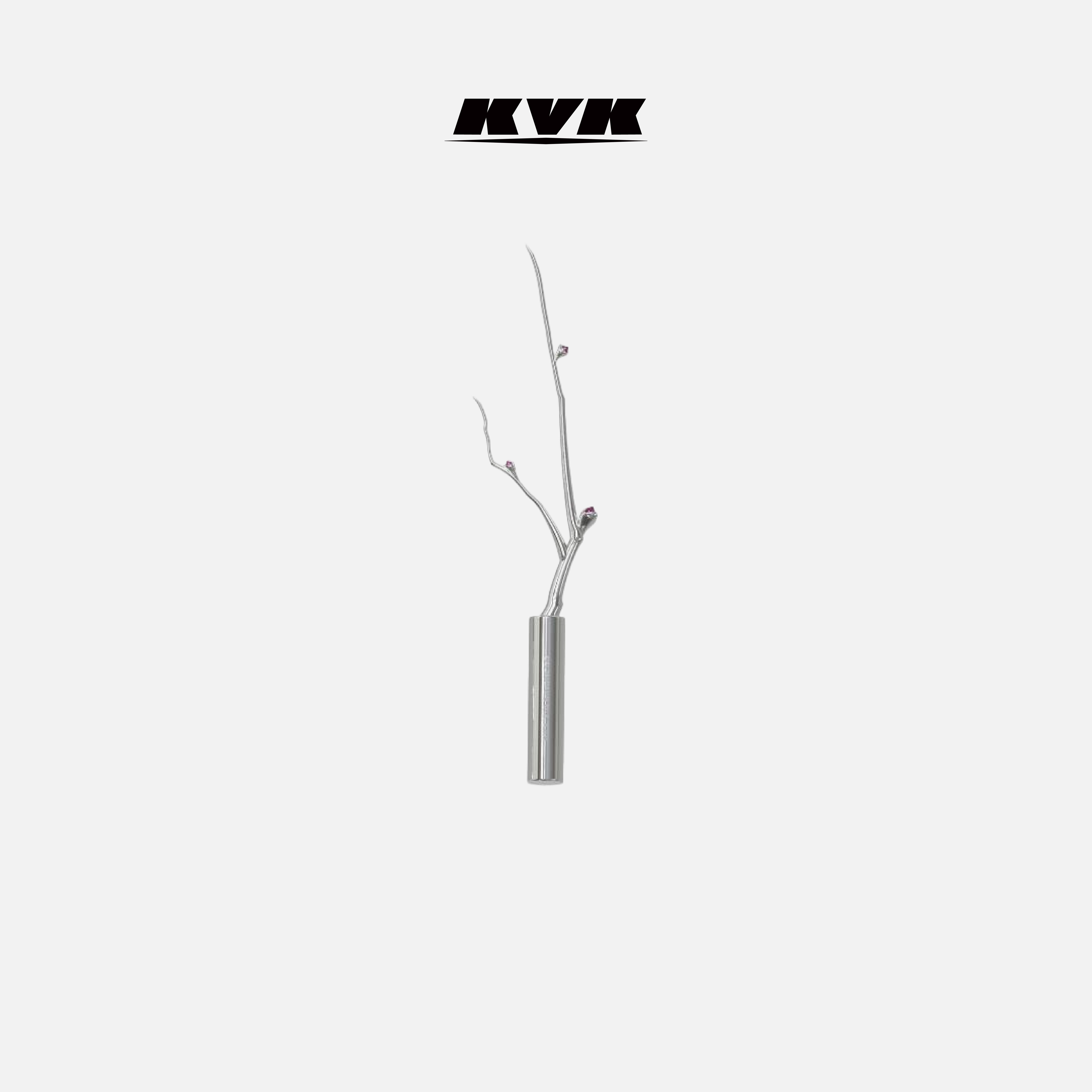 KVK THE BLOSSOM 桃花系列可拆卸桃花胸针 情侣同款轻奢小众设计
