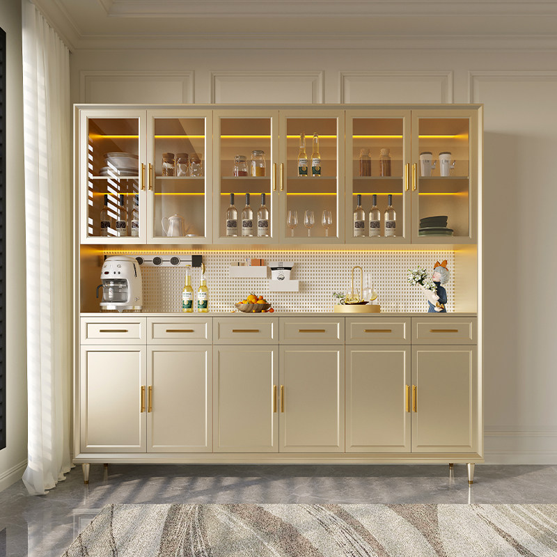 餐边柜酒柜厨房橱柜置物架客厅现代简约一体靠墙家用柜子杂物储物