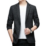 2023春款男士上衣中青年流行修身潮流西服P98，男装西服，电商D223-1