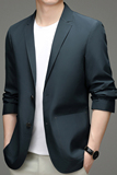 2023春款男士上衣中青年流行修身潮流西服P175，男装西服，电商D223-1