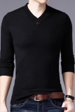 2023年春款新款潮流时尚休闲男士针织衫长袖毛衣P55，男装针织衫/毛衣，电商D223-1