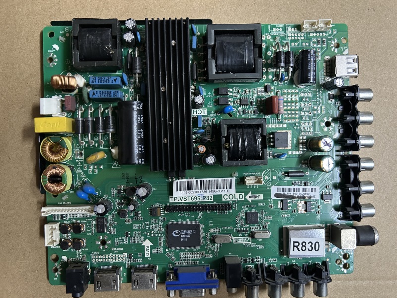 TP.VST69S.P82主板三洋42CE570D驱动板电源板高压板三合一
