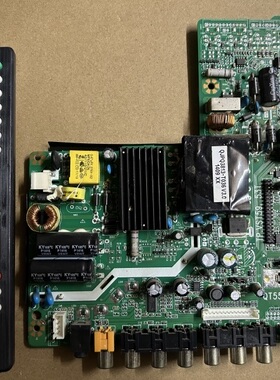 TP.VST59.53T主板QT553TV1.1三合一通用T.VST59S.P75 p83电源板
