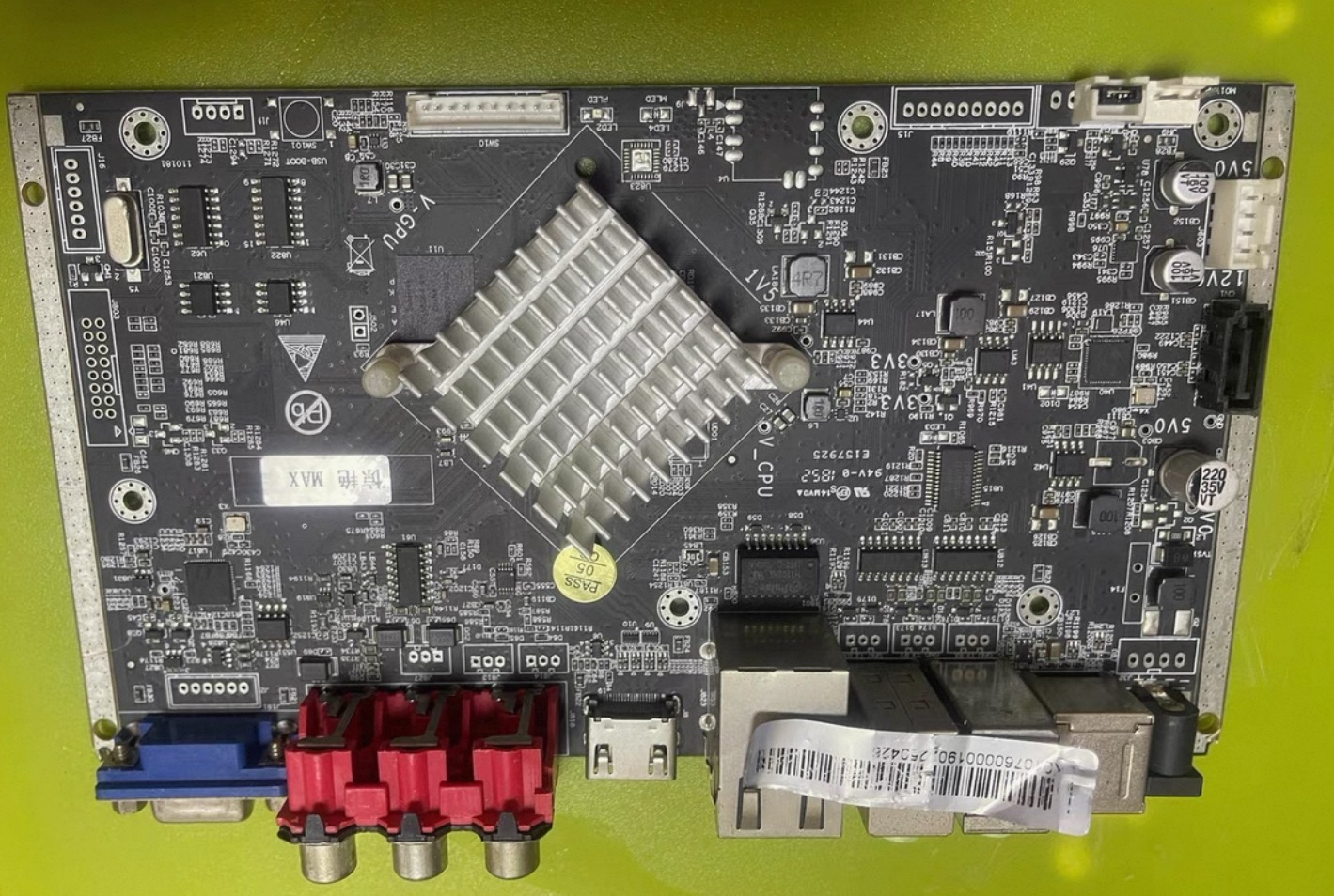 雷客惊艳max点歌机主板单机板