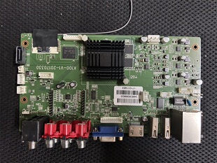 原装 K100-V1-20170330 KTV 安卓智能点歌机双系统主板