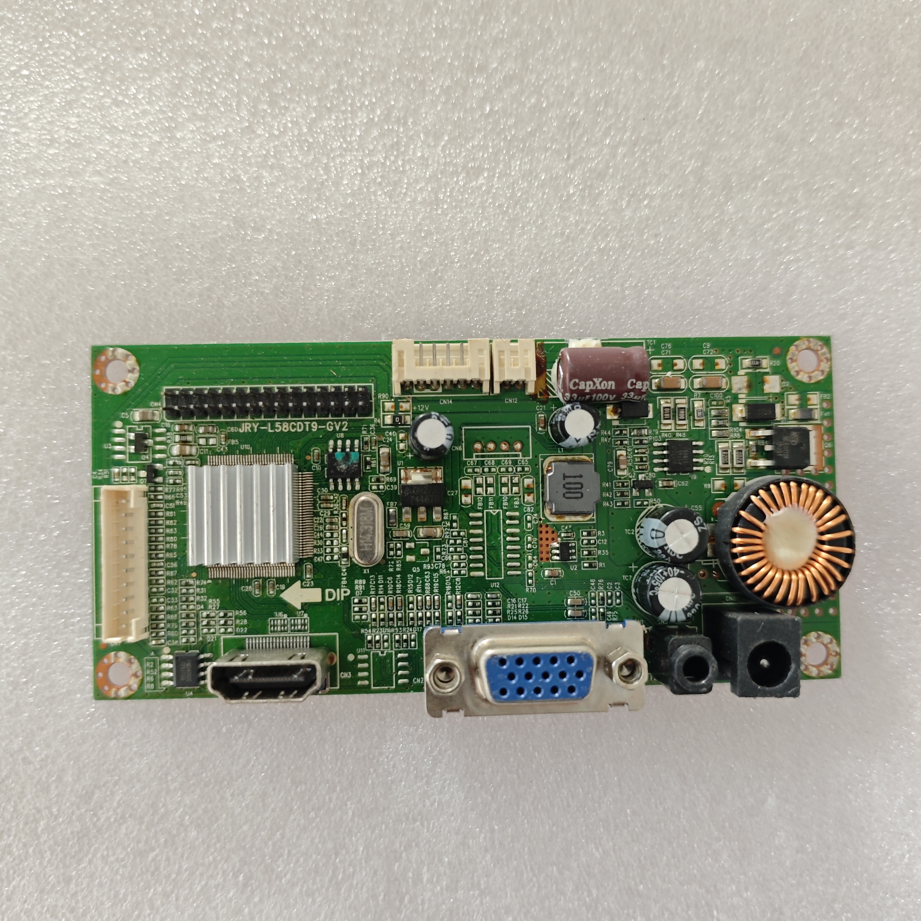 原装JRY-L58CDT9-GV2驱动板带HDMI接口VGA接口