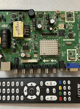 液晶网络三合一电视主板TP.MS628M.PB818/TP.MS338.PB818电源板