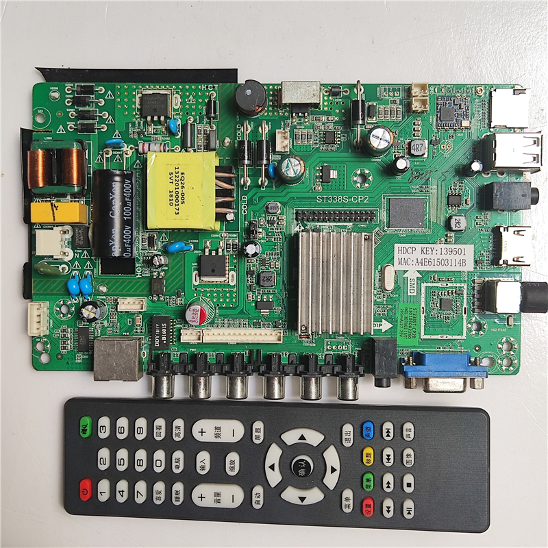 ST338S-CP2 CP1 A/B ST338S-CP7 液晶电视WiFi网络主板